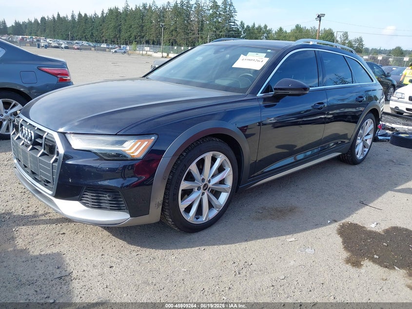 2021 AUDI A6 ALLROAD WAGON 3.0L V-6 DI, DOHC, VVT, TURBO, 335HP