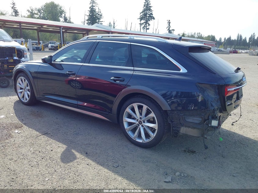 2021 AUDI A6 ALLROAD WAGON 3.0L V-6 DI, DOHC, VVT, TURBO, 335HP