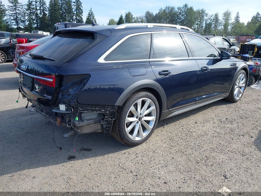2021 AUDI A6 ALLROAD WAGON 3.0L V-6 DI, DOHC, VVT, TURBO, 335HP