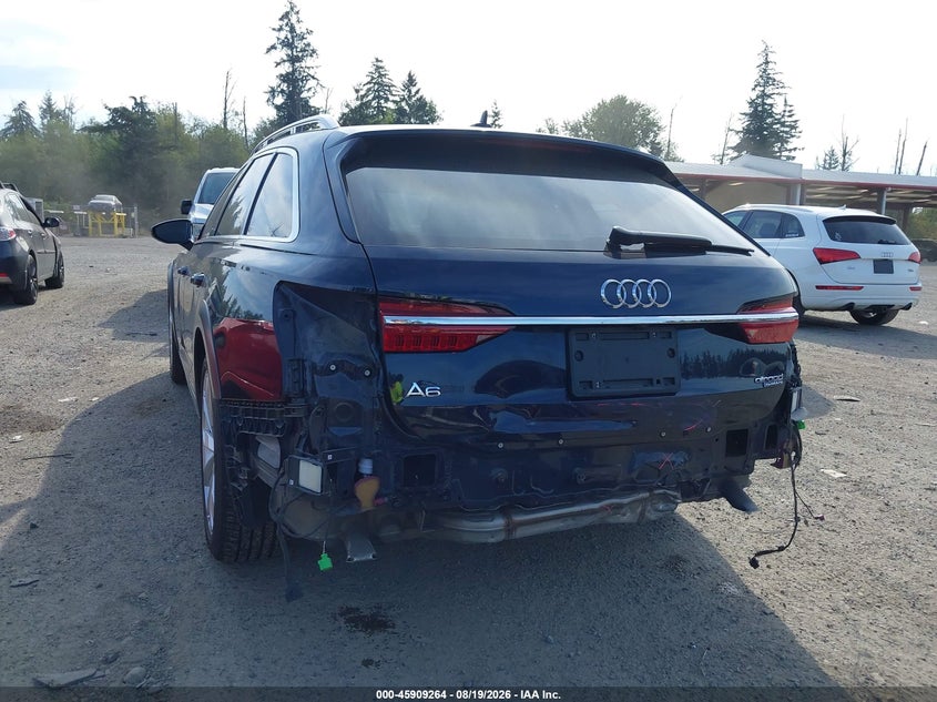 2021 AUDI A6 ALLROAD WAGON 3.0L V-6 DI, DOHC, VVT, TURBO, 335HP