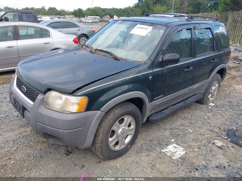 2001 Ford Escape, Normal Wear & Tear, IAAI, VIN 1FMYU041X1KF53914 — photo 2