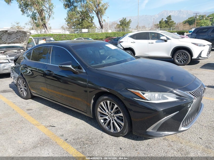 2019 LEXUS ES 300H auction photo 1