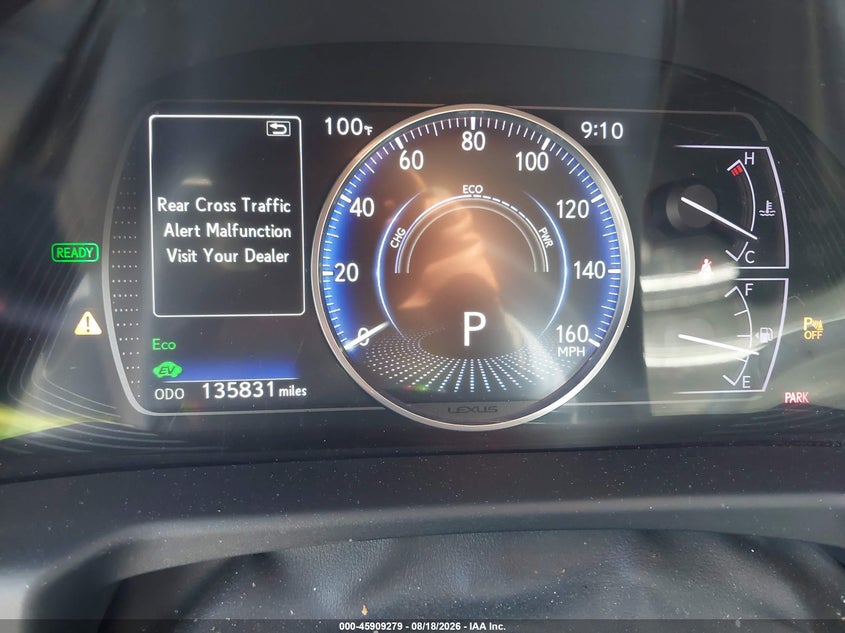 2019 LEXUS ES 300H auction photo 7