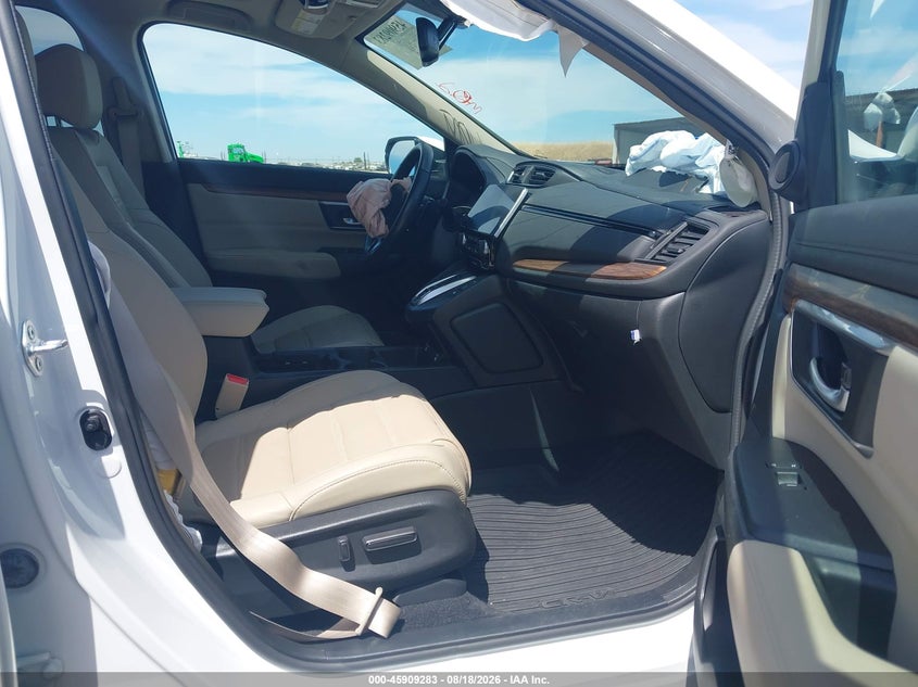 2022 HONDA CR-V HYBRID auction photo 5