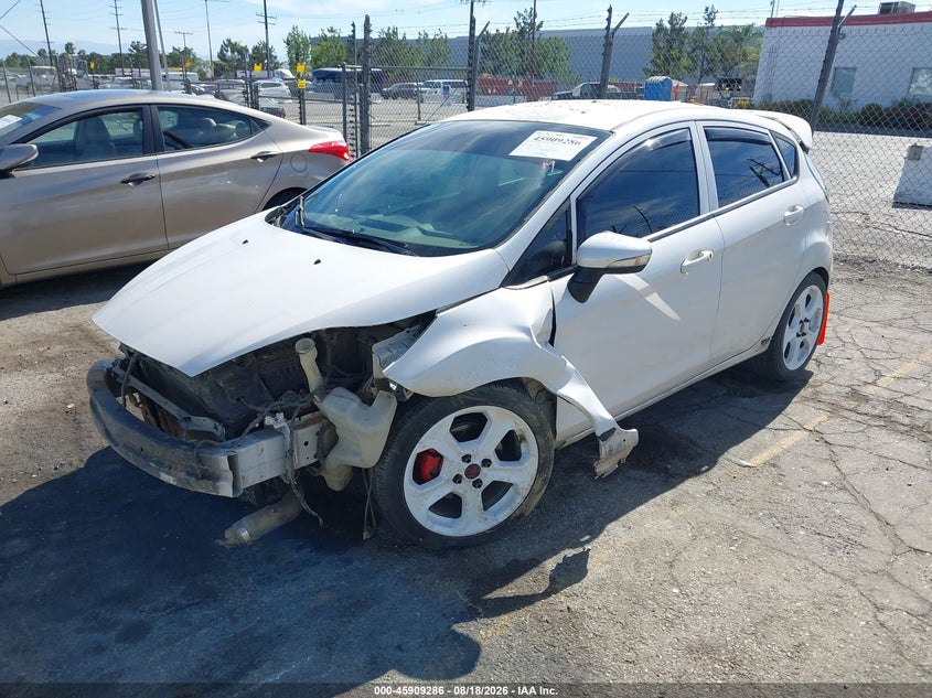 Vin: 3fadp4gx0hm117356, lot: 46408354, ford fiesta st 20172