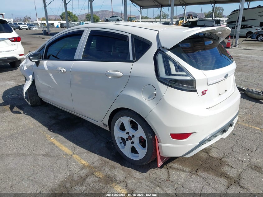 Vin: 3fadp4gx0hm117356, lot: 46408354, ford fiesta st 20173