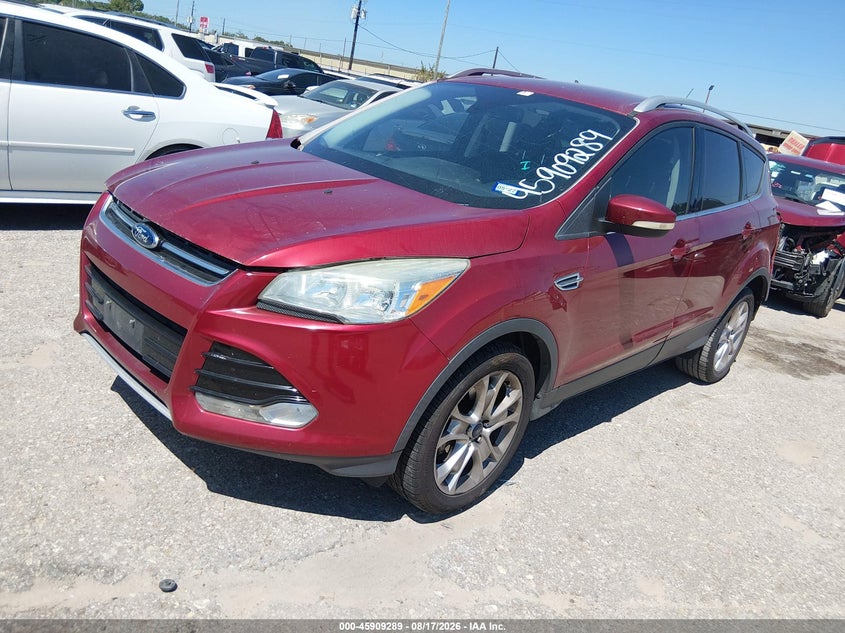 2016 Ford Escape, Обычный износ, IAAI, VIN 1FMCU0J93GUB58345 — фото 2