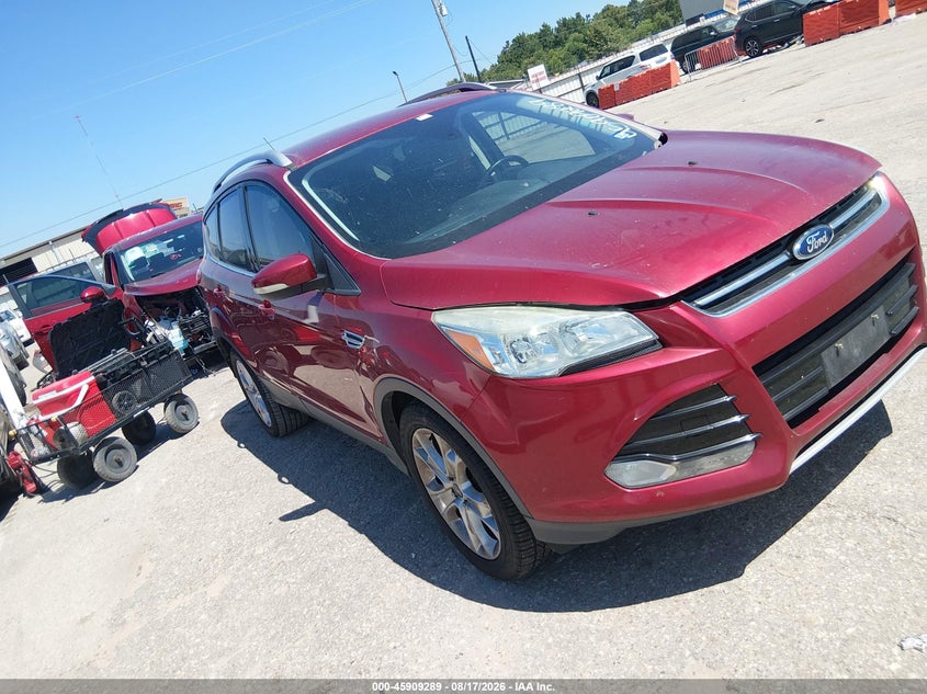 2016 FORD ESCAPE auction photo 1