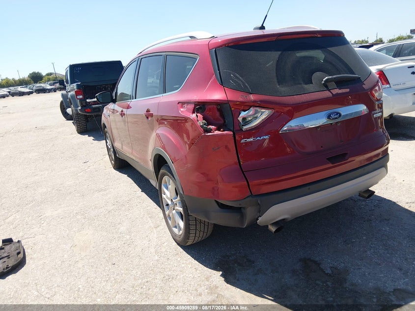 2016 FORD ESCAPE auction photo 3