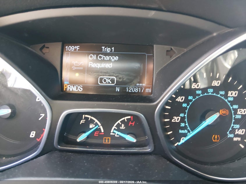 2016 FORD ESCAPE auction photo 7