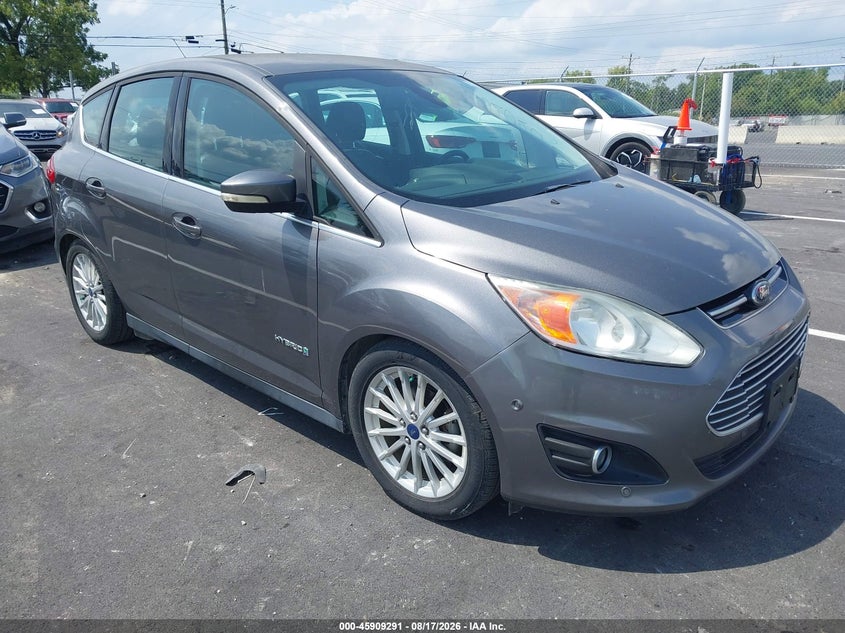2014 FORD C-MAX HYBRID auction photo 1