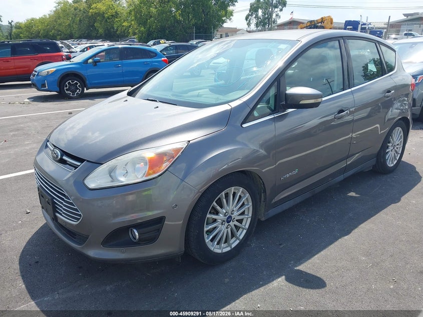 2014 FORD C-MAX HYBRID auction photo 2