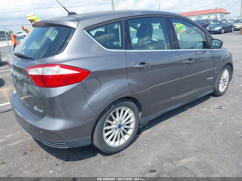 2014 FORD C-MAX HYBRID auction photo 4