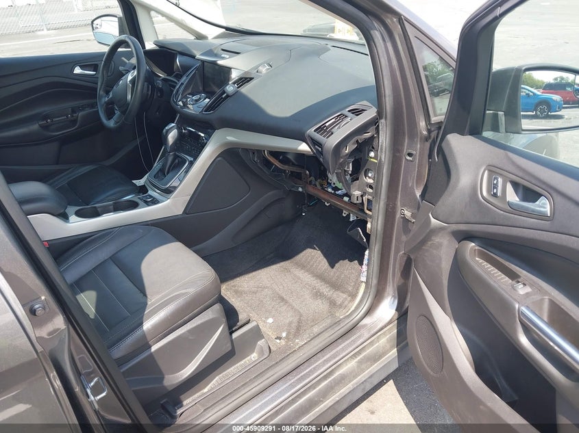 2014 FORD C-MAX HYBRID auction photo 5
