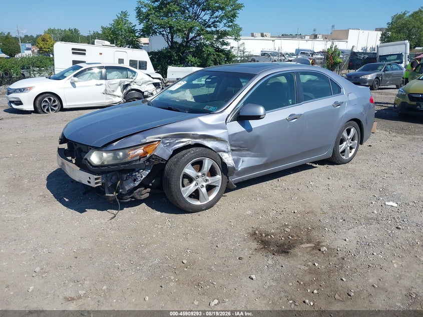 2012 ACURA TSX SEDAN 2.4L I-4 DOHC, VVT, 201HP