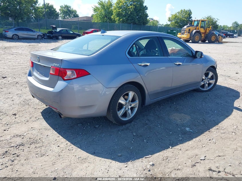 2012 ACURA TSX auction photo 4