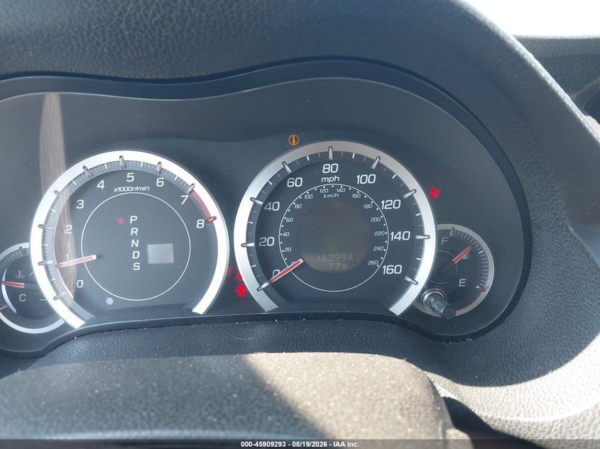 2012 ACURA TSX auction photo 7