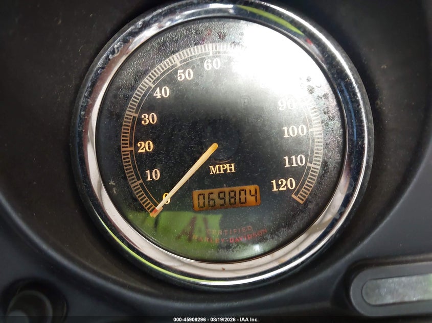 HARLEY-DAVIDSON FLHTI 2003