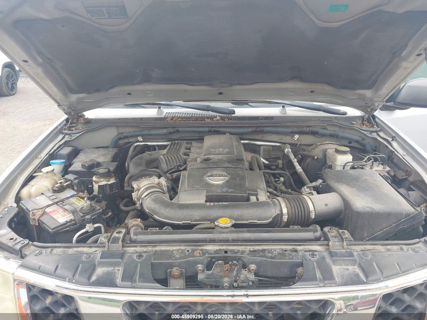 2008 NISSAN NAVARA (FRONTIER) PICKUP 4.0L V-6 DOHC, VVT, 261HP