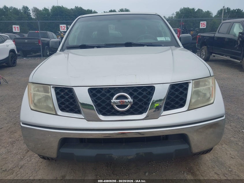 2008 NISSAN NAVARA (FRONTIER) PICKUP 4.0L V-6 DOHC, VVT, 261HP