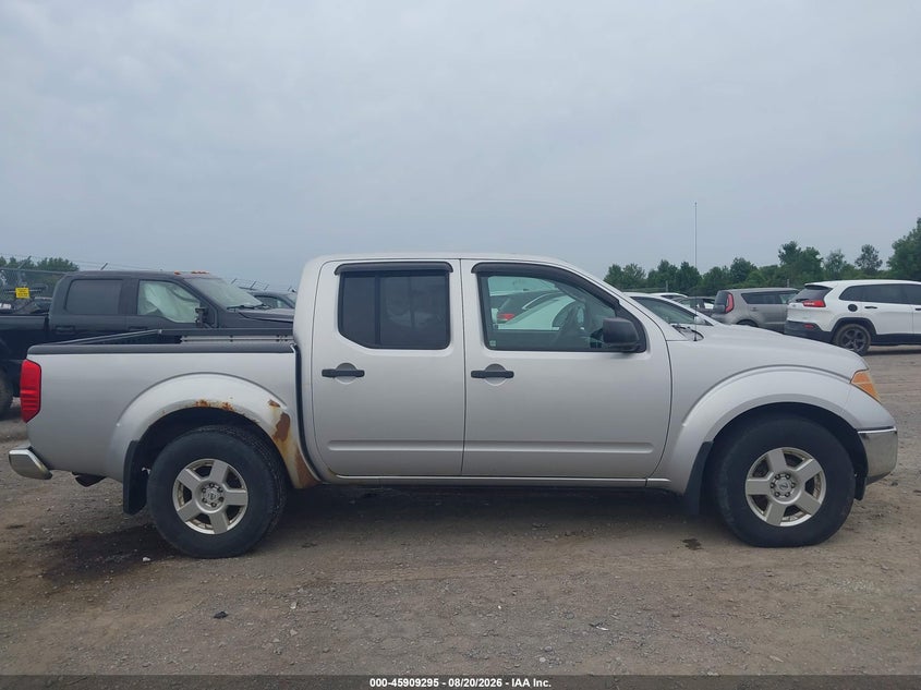 2008 NISSAN NAVARA (FRONTIER) PICKUP 4.0L V-6 DOHC, VVT, 261HP
