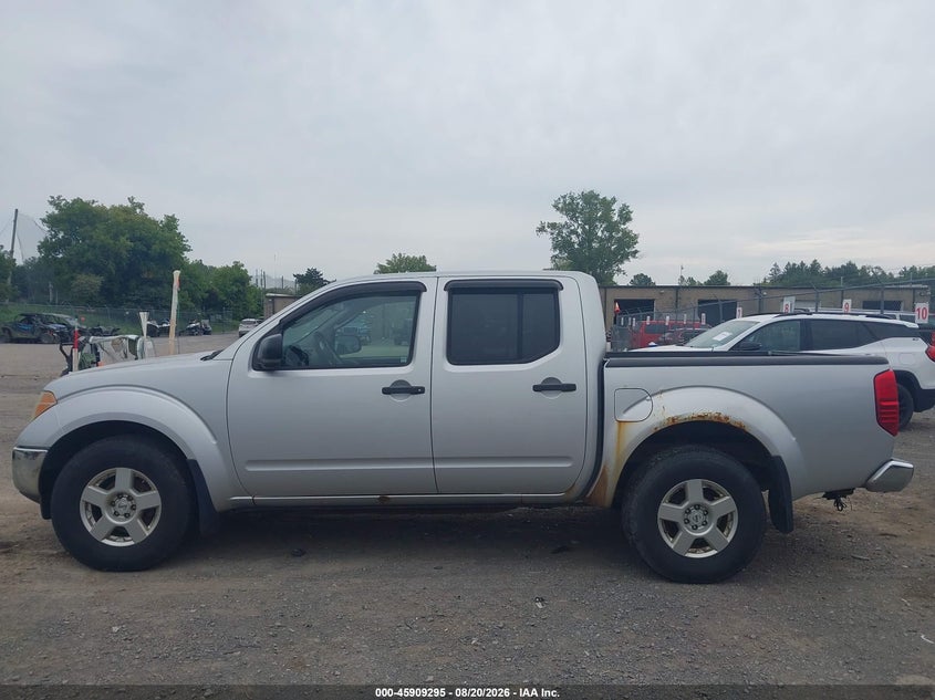 2008 NISSAN NAVARA (FRONTIER) PICKUP 4.0L V-6 DOHC, VVT, 261HP