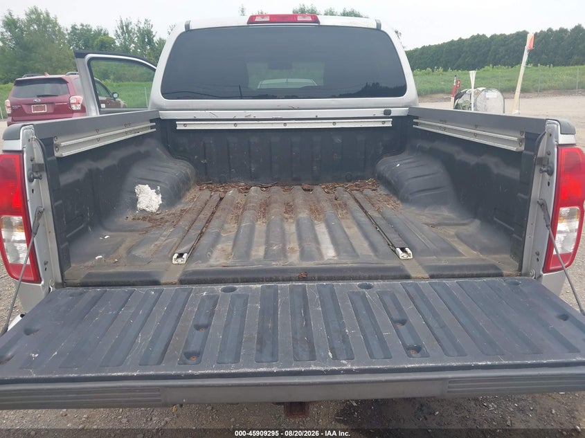 2008 NISSAN NAVARA (FRONTIER) PICKUP 4.0L V-6 DOHC, VVT, 261HP