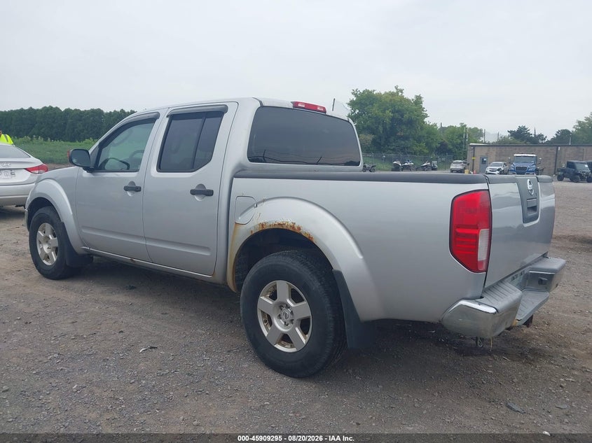 2008 NISSAN NAVARA (FRONTIER) PICKUP 4.0L V-6 DOHC, VVT, 261HP