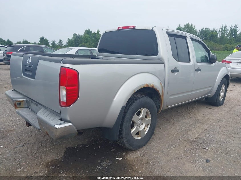 2008 NISSAN NAVARA (FRONTIER) PICKUP 4.0L V-6 DOHC, VVT, 261HP