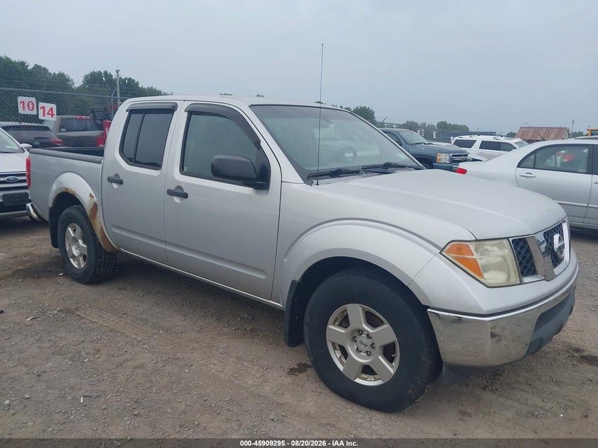 2008 NISSAN FRONTIER auction photo 1