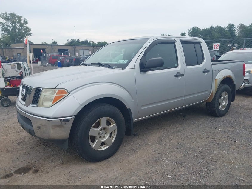 2008 NISSAN FRONTIER auction photo 2