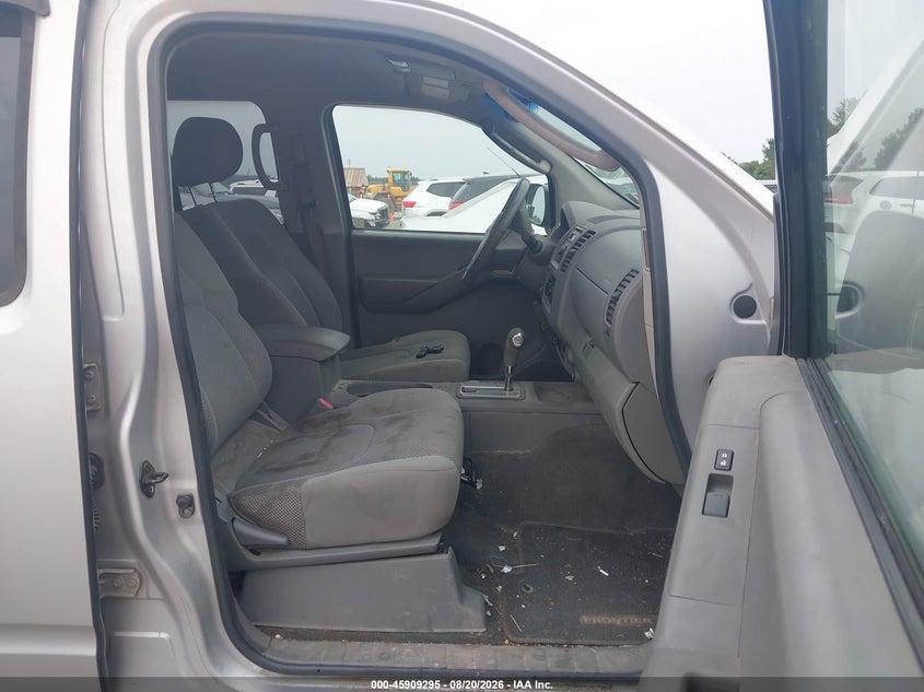 2008 NISSAN FRONTIER auction photo 5