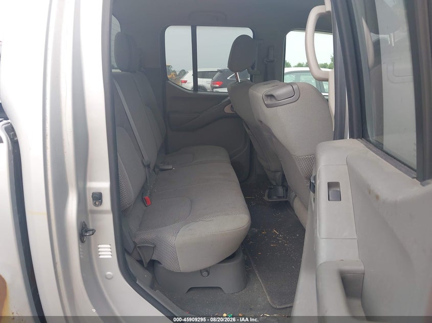 2008 NISSAN FRONTIER auction photo 8