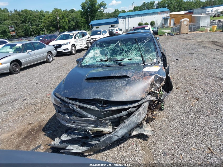 SUBARU WRX 2024 VIN JF1VBAY62R9819007