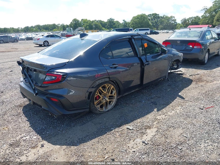 SUBARU WRX 2024 VIN JF1VBAY62R9819007