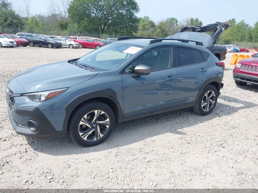 2024 Subaru XV, Rear, IAAI, VIN JF2GUADC9R8272057 — photo 2