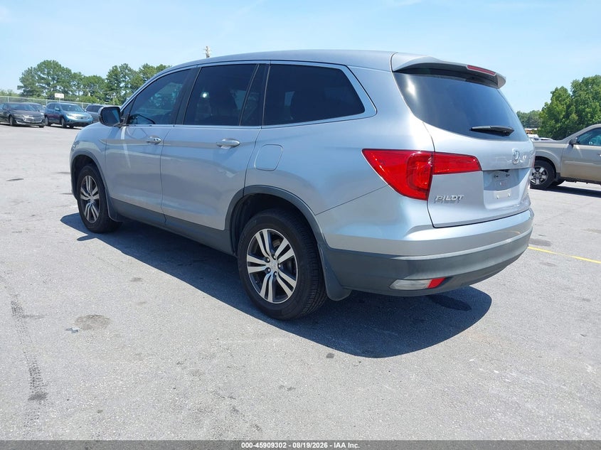 Vin: 5fnyf6h52hb064350, lot: 46408370, honda pilot ex-l 20173