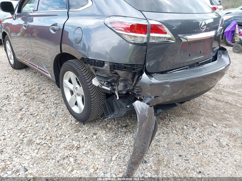 LEXUS RX 350 2015 VIN 2T2ZK1BA0FC203770