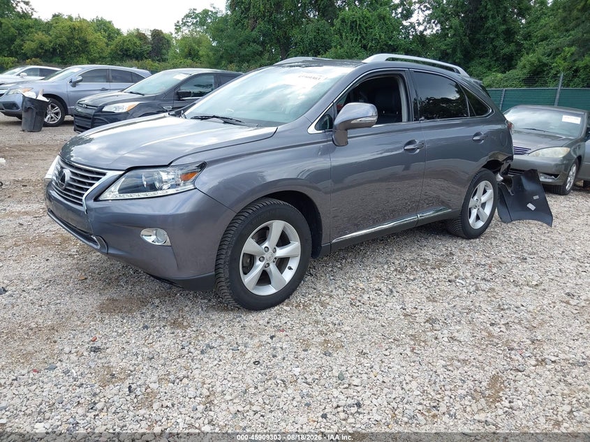 LEXUS RX 350 2015 VIN 2T2ZK1BA0FC203770