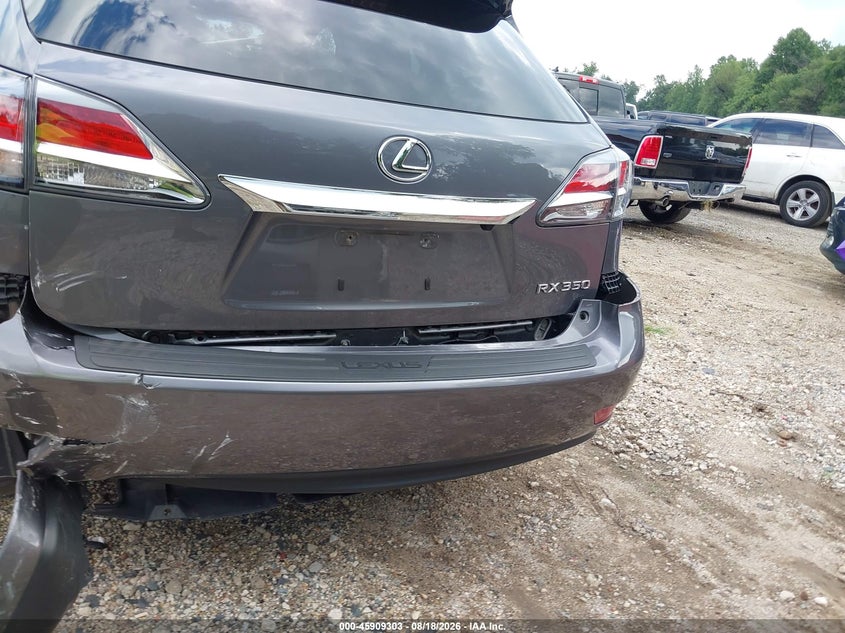 LEXUS RX 350 2015 VIN 2T2ZK1BA0FC203770