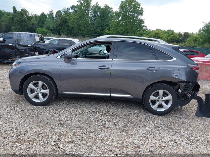 LEXUS RX 350 - zdjęcie 14