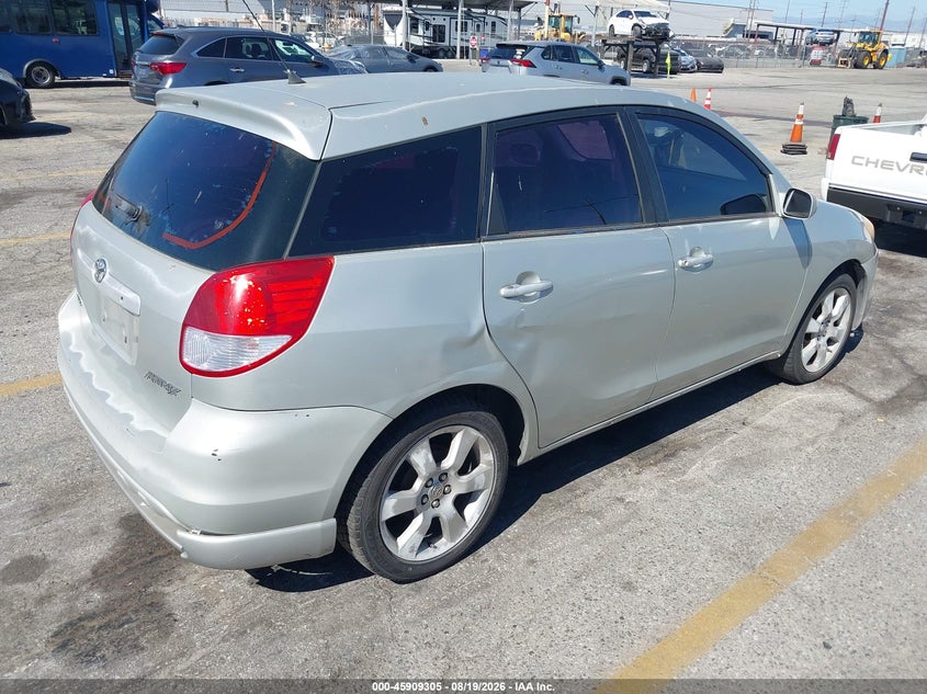 TOYOTA MATRIX 2004 VIN 2T1KR32E24C171725
