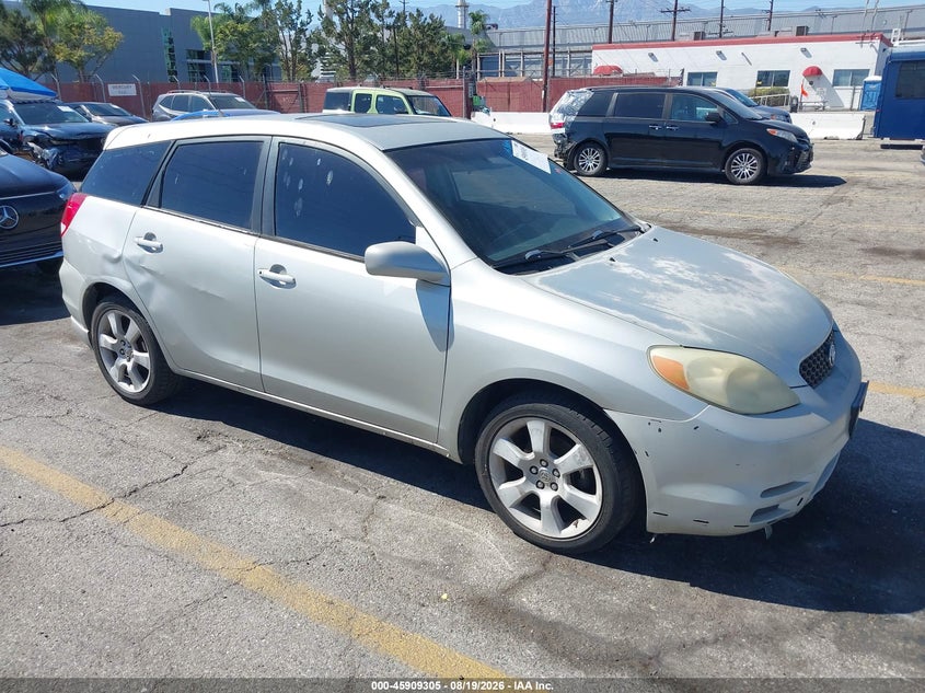 2004 TOYOTA MATRIX auction photo 1