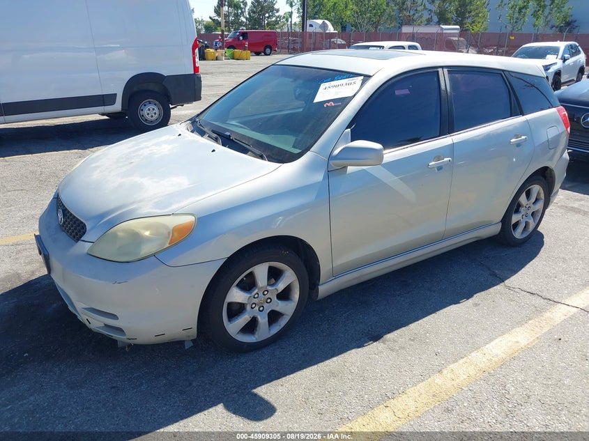 2004 TOYOTA MATRIX auction photo 2