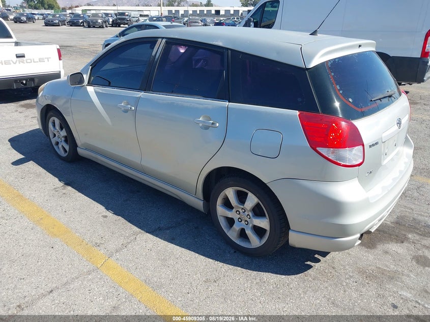 2004 TOYOTA MATRIX auction photo 3