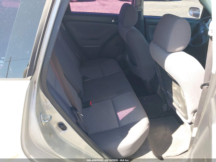 2004 TOYOTA MATRIX auction photo 8