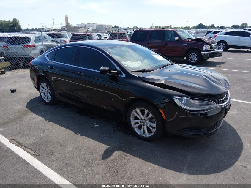 Vin: 1c3cccfb8gn187990, lot: 46408374, chrysler 200 touring 2016 img_1