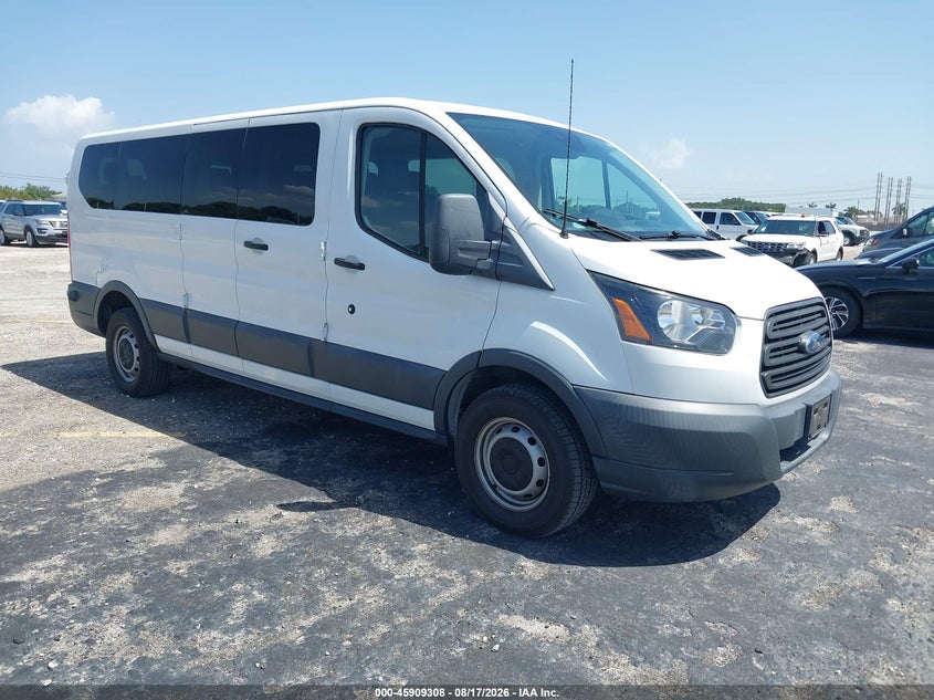 Vin: 1fbzx2zm8jkb36133, lot: 46408376, ford transit-350 xl 2018 img_1