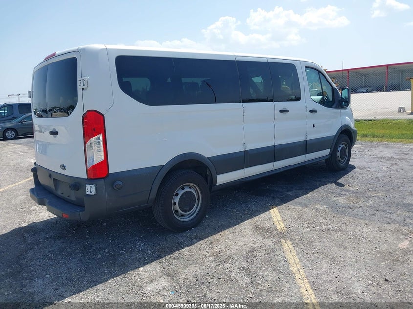 Vin: 1fbzx2zm8jkb36133, lot: 46408376, ford transit-350 xl 20184