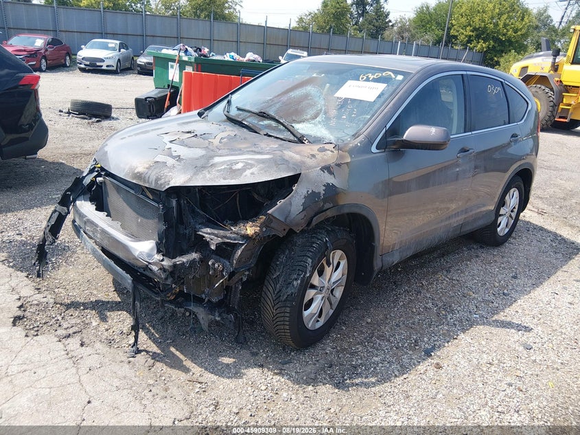 2014 Honda CR-V, Зовнішня пожежа, IAAI, VIN 5J6RM4H53EL095625 — фото 2
